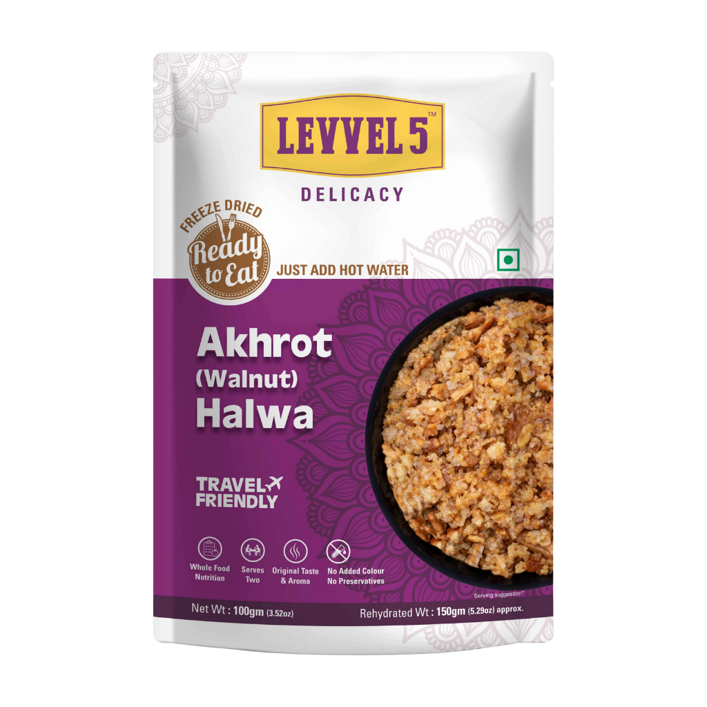Levvel 5 Walnut Halwa 100 g buy online USA - 1